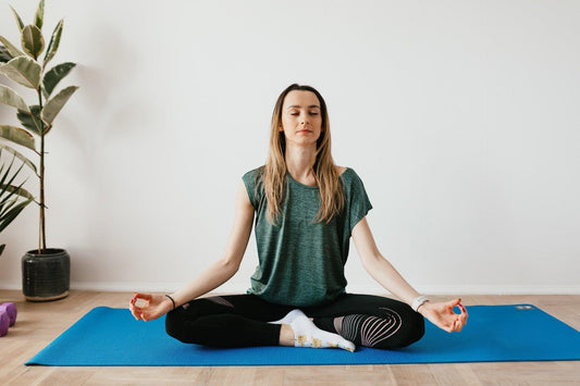 Meditation for Beginners: A Guide to Calmness and mental health - RovaFlex