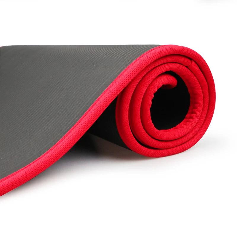 non slip thick yoga mat