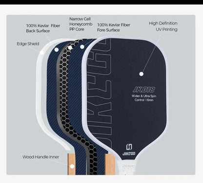 Evlar Pickleball Paddle Set