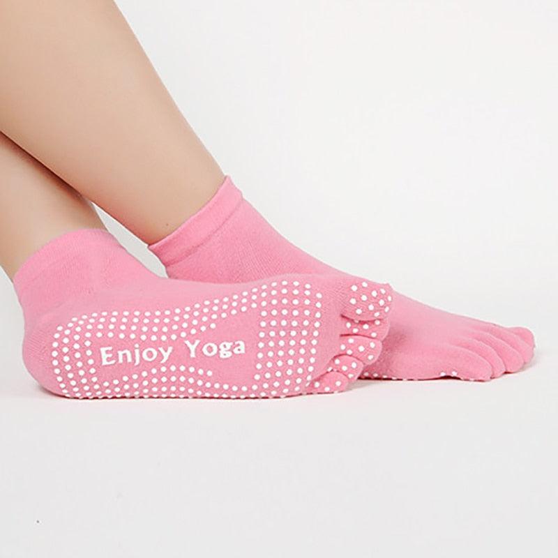 Non-Slip Yoga Socks - RovaFlex