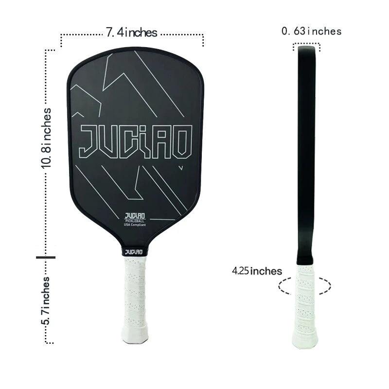 Pickleball Paddle Carbon Spin