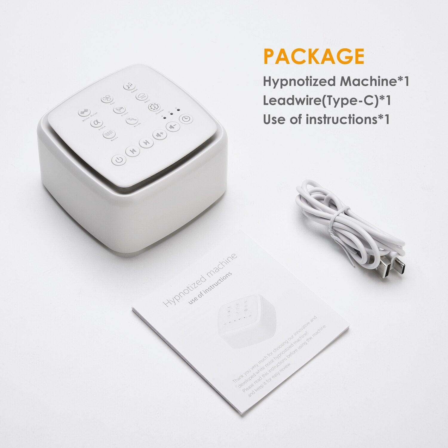 Sleep Master White Noise Machine - RovaFlex