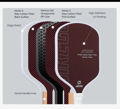 Hybrid Power Pickleball Paddle