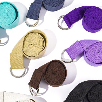 Yoga Exercise Straps - RovaFlex