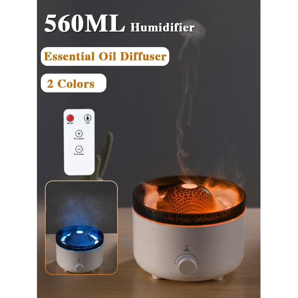 560ml volcano humidifier