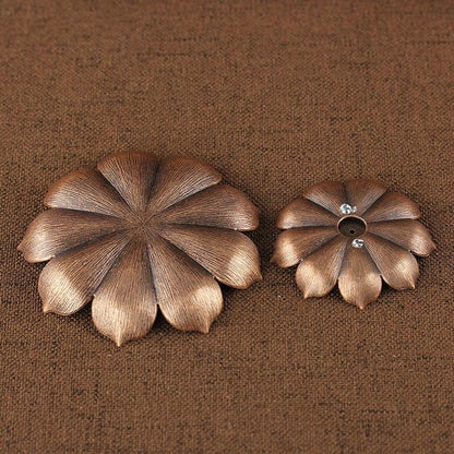 Multi Holes Lotus Incense Stick Holder - RovaFlex