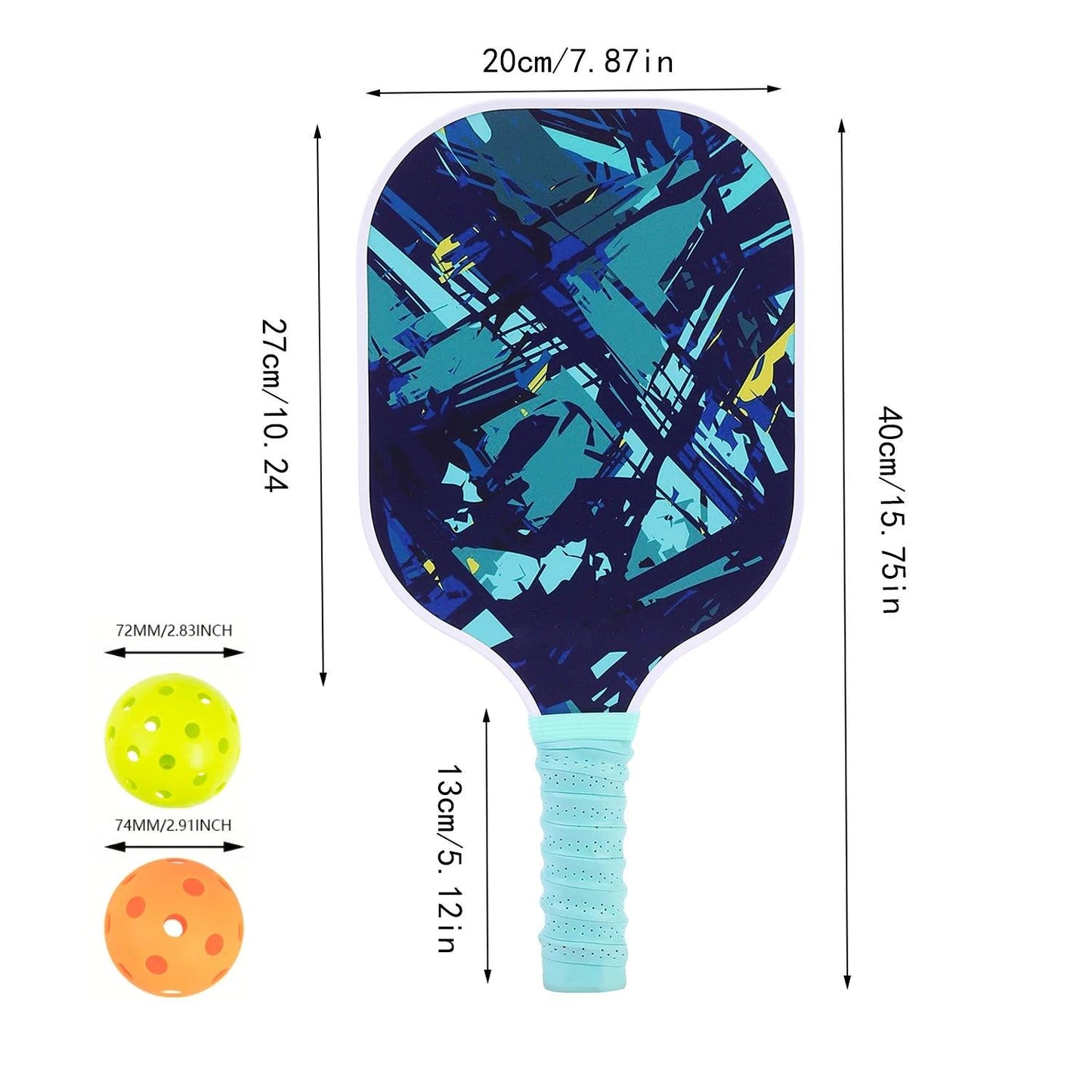 Pickleball Paddle First Serve