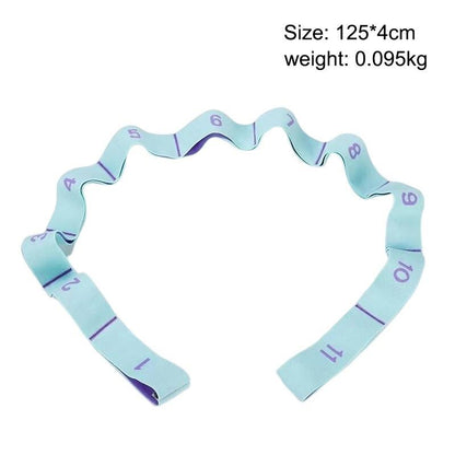 Yoga Stretch Resistance Bands - RovaFlex