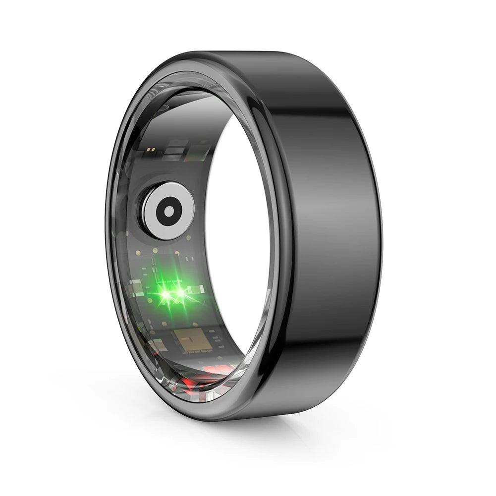 black flow ring the fitness tracker ring