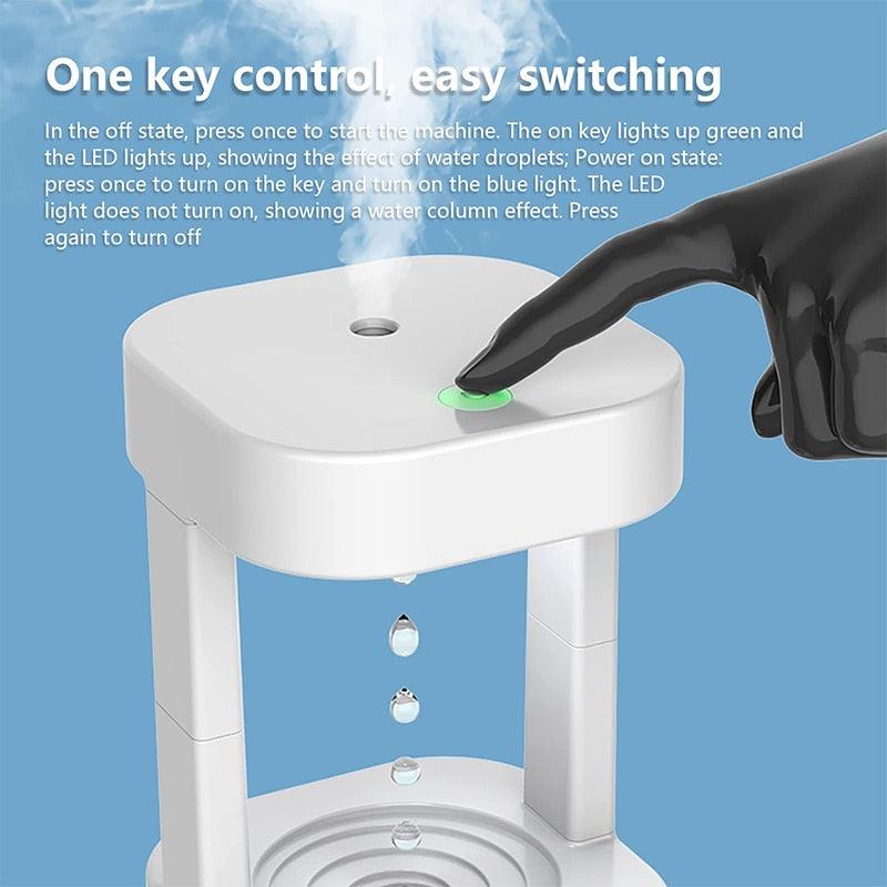 water drop humidifier