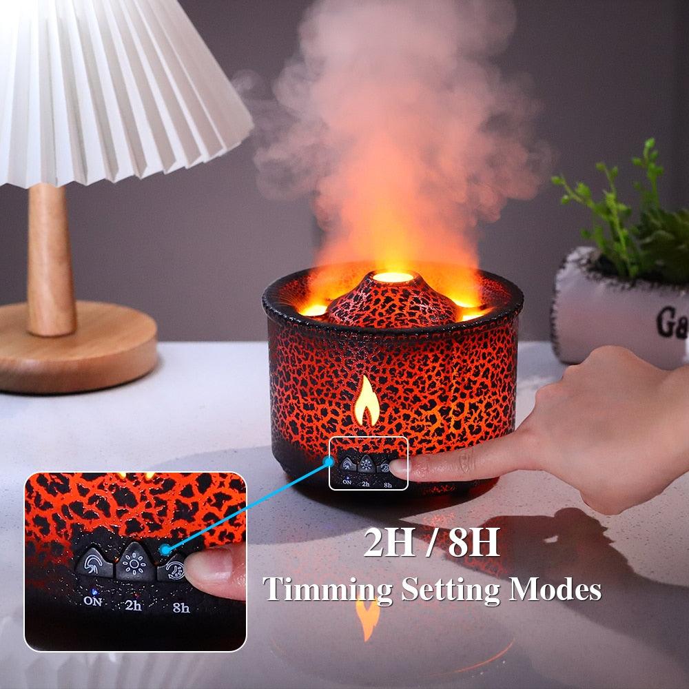 cool volcano humidifier