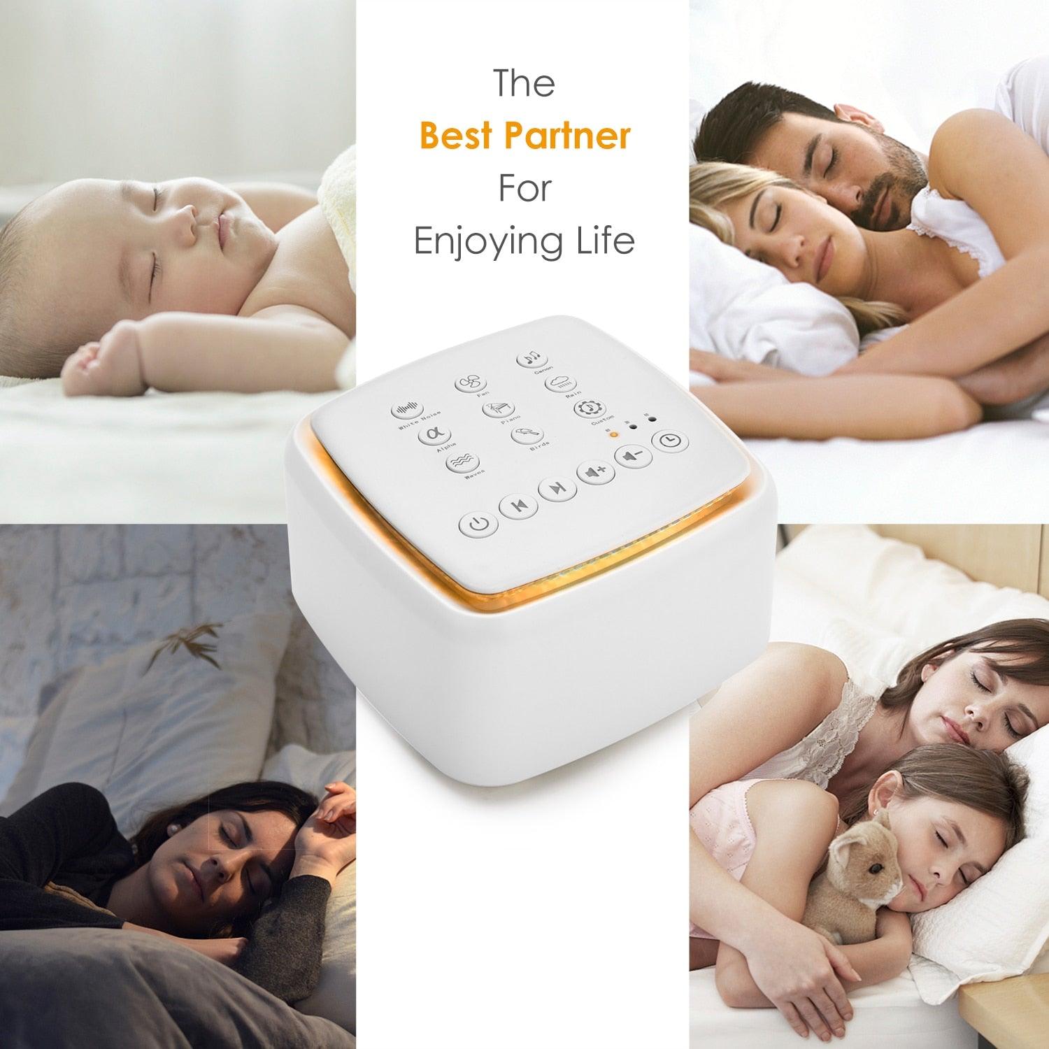 Sleep Master White Noise Machine - RovaFlex