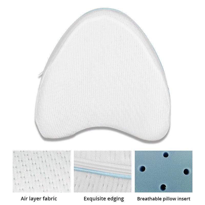 Memory Foam Sleeping Leg Pillow - RovaFlex