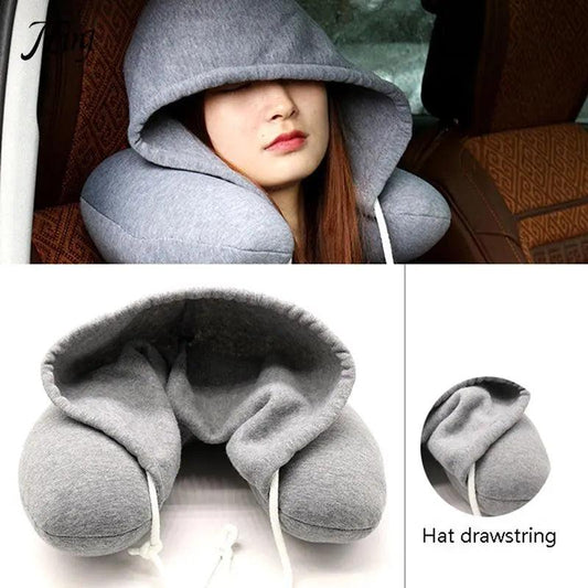 ComfortCloud Hooded Pillow