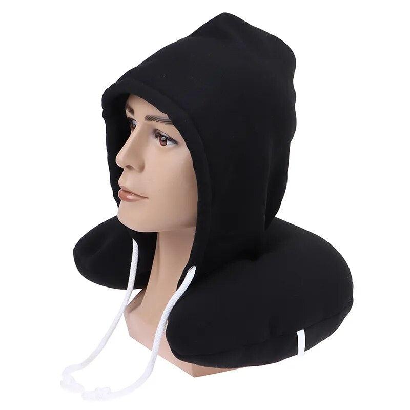 ComfortCloud Hooded Pillow