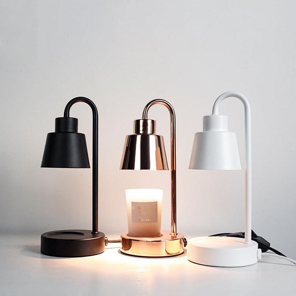 Candle Melting Table Lamp - RovaFlex