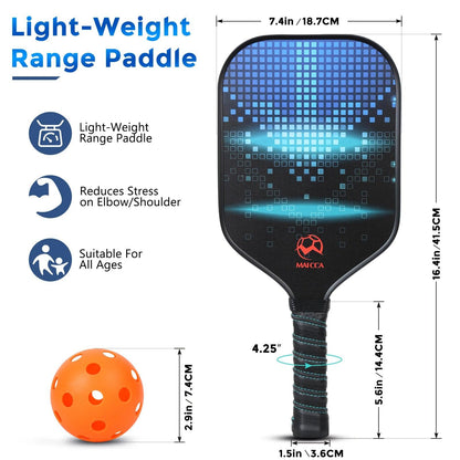 Pickleball Paddles Dynamic Duo