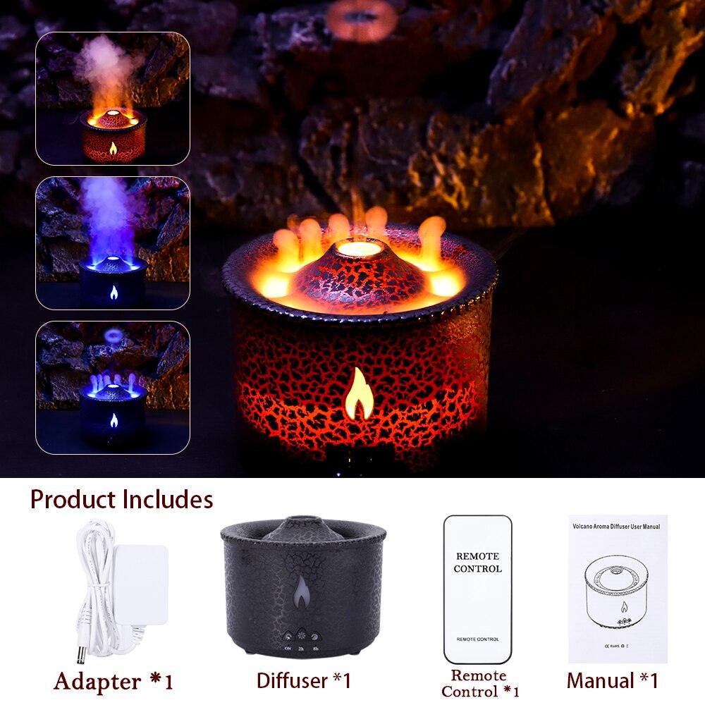 the volcanic humidifier package content