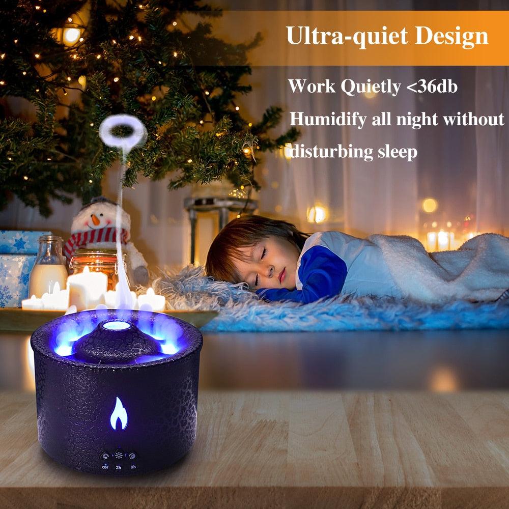 volcano humidifier