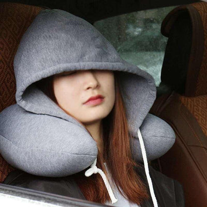 ComfortCloud Hooded Pillow