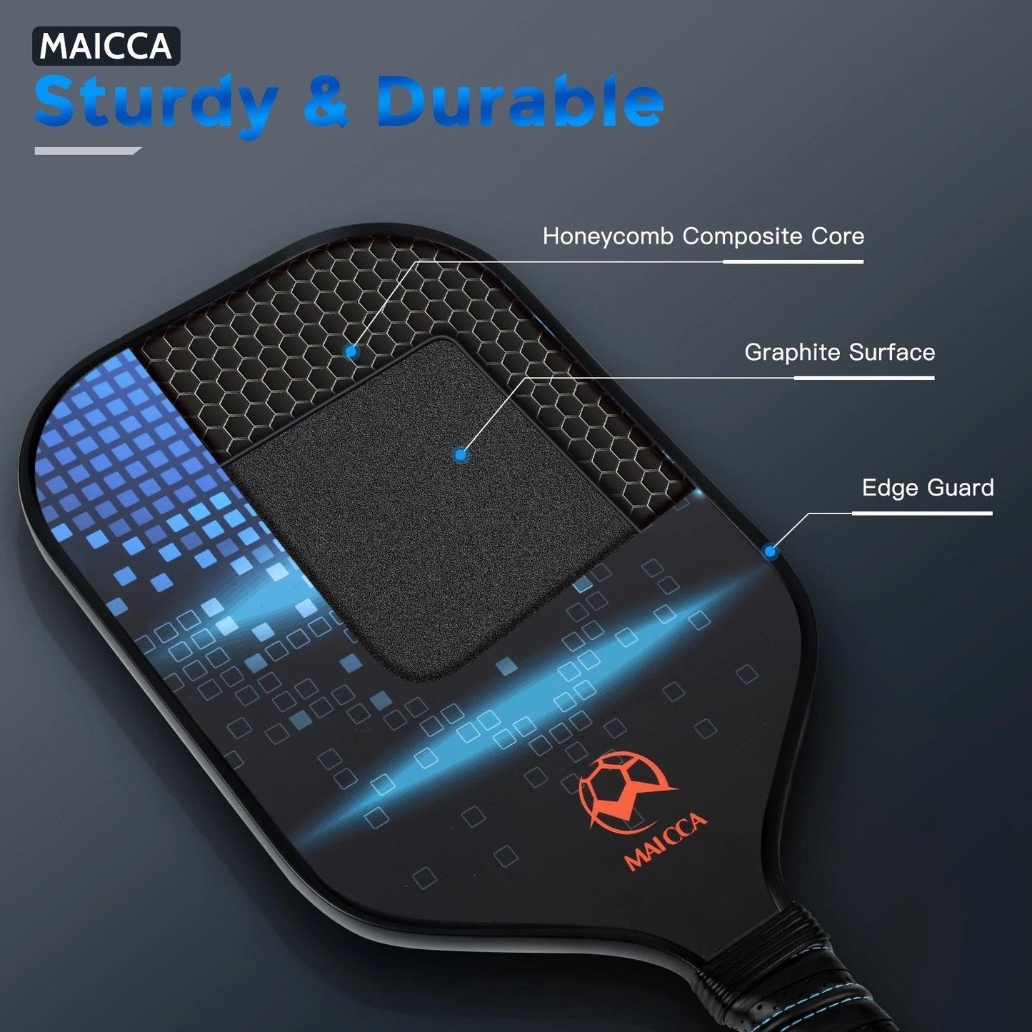 Pickleball Paddles Dynamic Duo