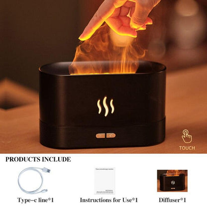 Flame Essential Oil Diffuser - RovaFlex