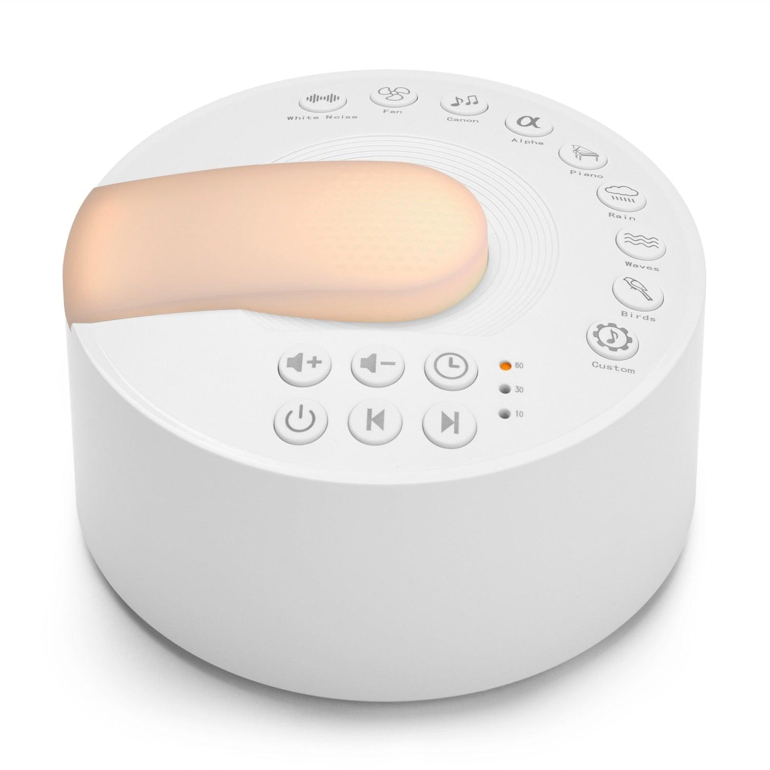 Sleep Master White Noise Machine - RovaFlex