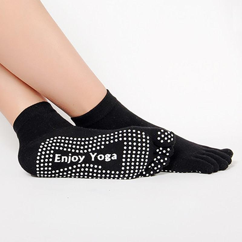 Non-Slip Yoga Socks - RovaFlex