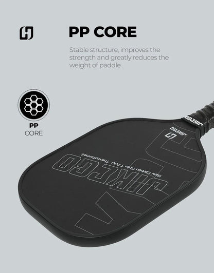 Raw Carbon Power Pickleball Paddle