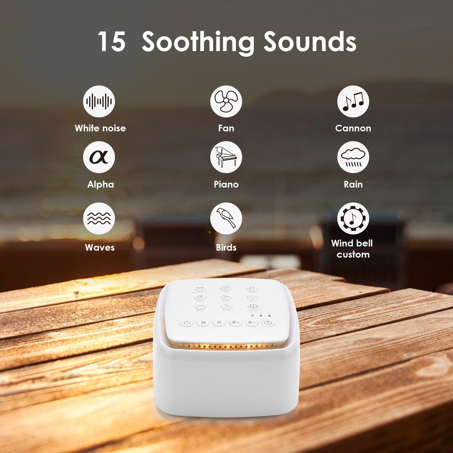 Sleep Master White Noise Machine - RovaFlex