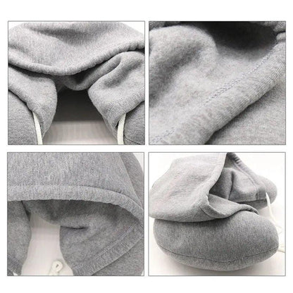 ComfortCloud Hooded Pillow