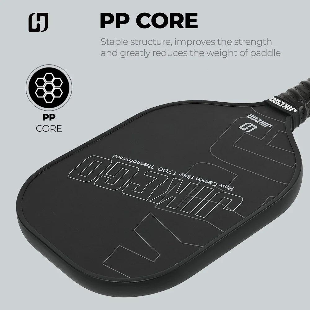 Raw Carbon Power Pickleball Paddle