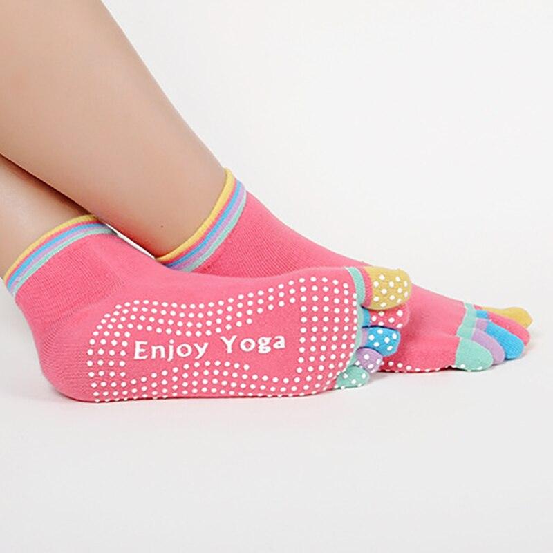 Non-Slip Yoga Socks - RovaFlex