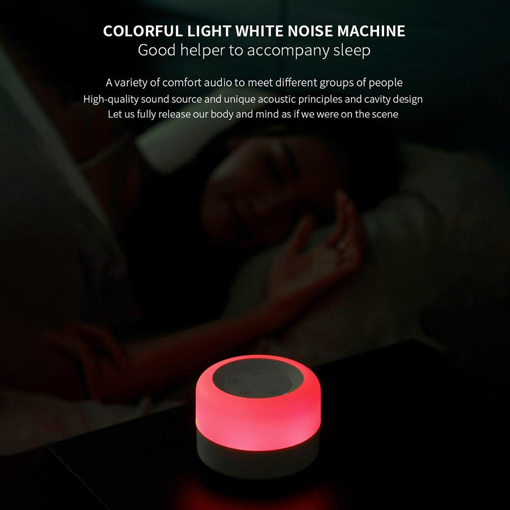 the night light of sleep, veilleuse bébé bruit blanc, white noise baby night light, la veilleuse du sommeil