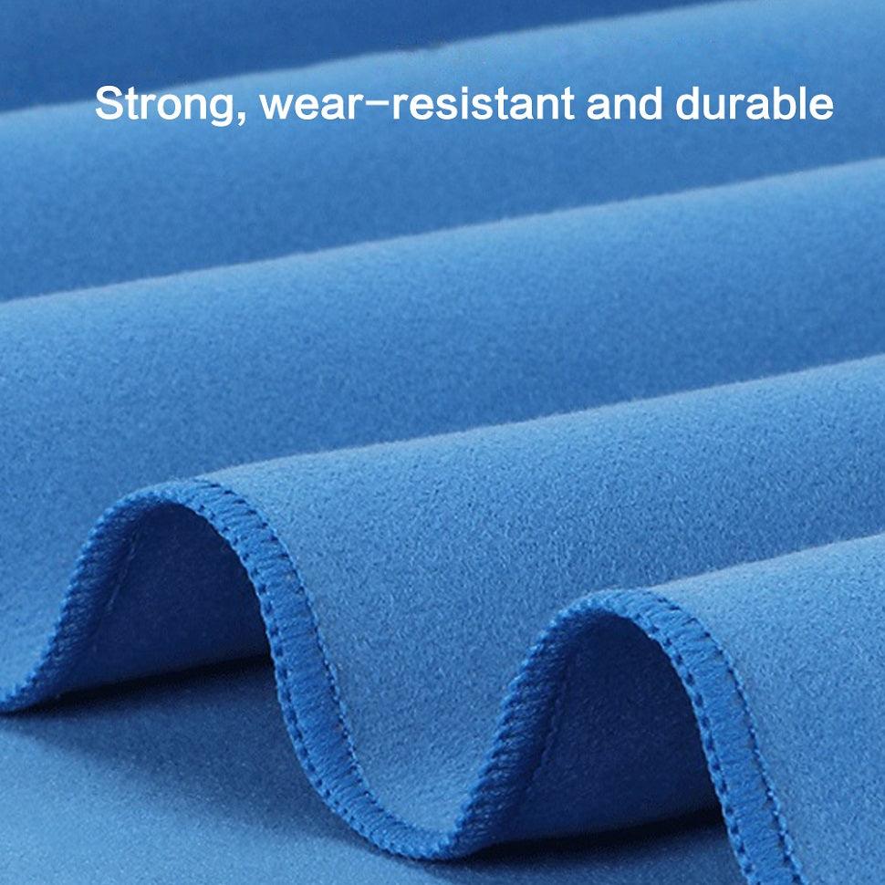 wear resistant microfiber towel