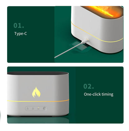 Flame Essential Oil Diffuser - RovaFlex