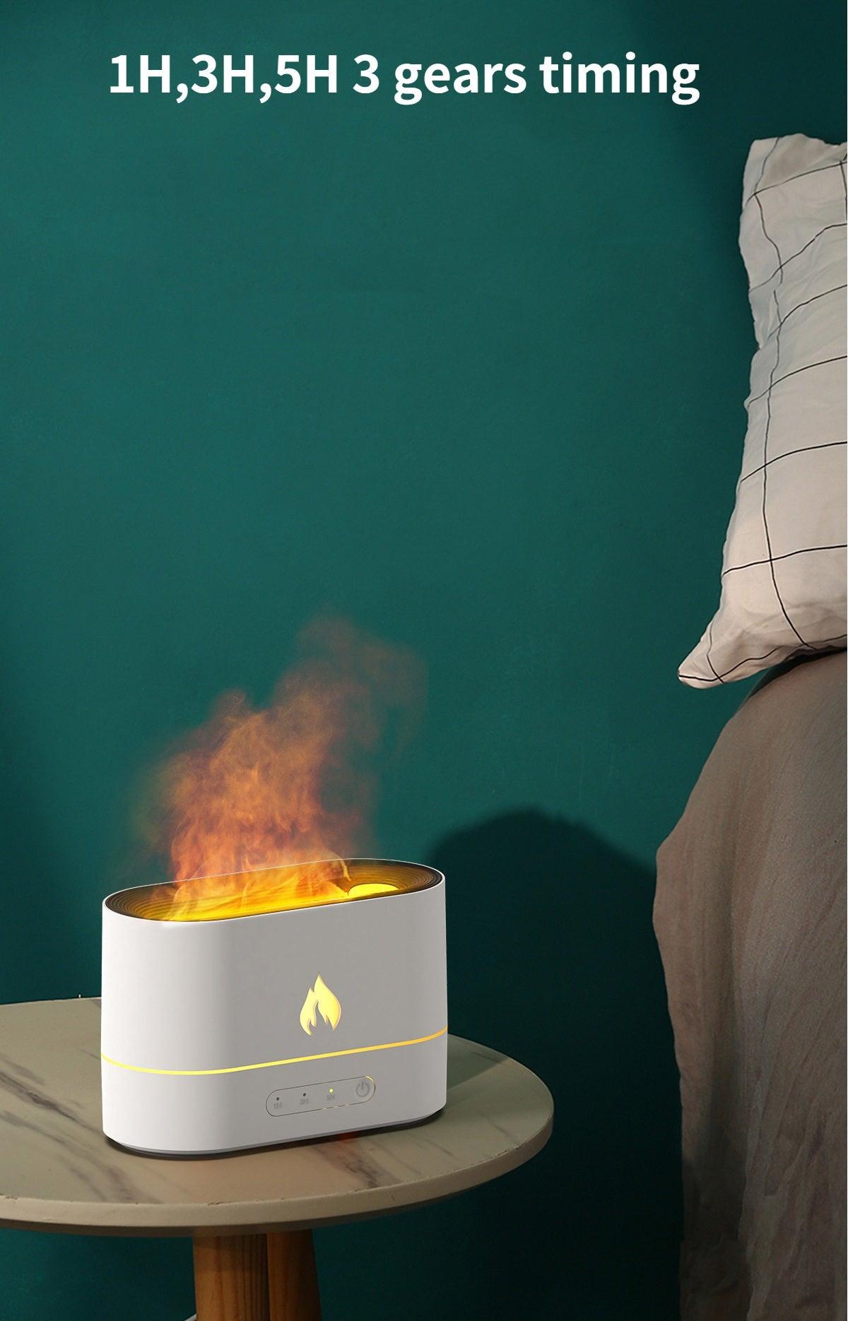 Flame Essential Oil Diffuser - RovaFlex