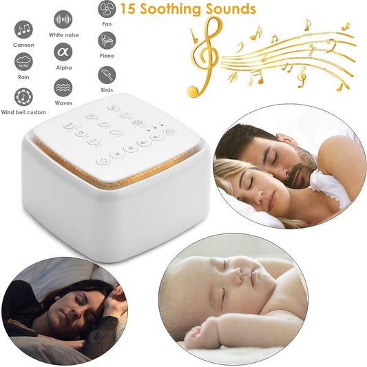 Sleep Master White Noise Machine - RovaFlex