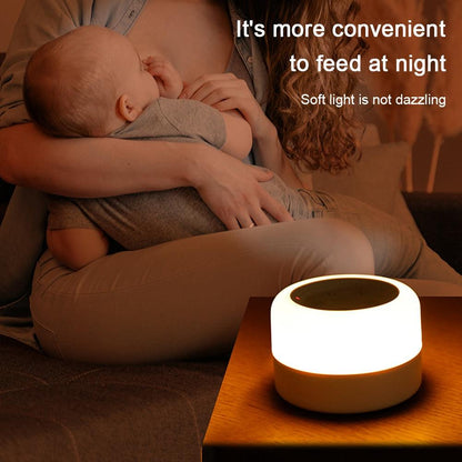 the night light of sleep, veilleuse bébé bruit blanc, white noise baby night light, la veilleuse du sommeil