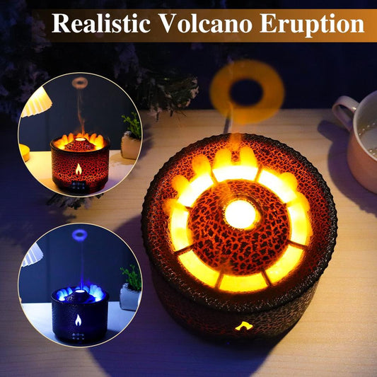 volcano humidifier, volcano fogger