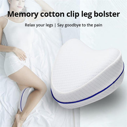 Memory Foam Sleeping Leg Pillow - RovaFlex